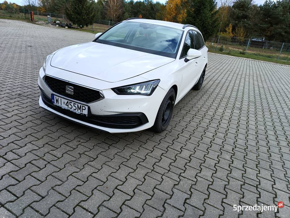 Seat Leon cupra sportstourer kombi Salon Polska 45000km Wołoskowola