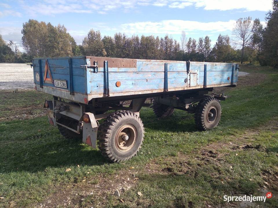 Przyczepa wywrotka Brandys BBS 7ton Dąbrowa Tarnowska sprzedam