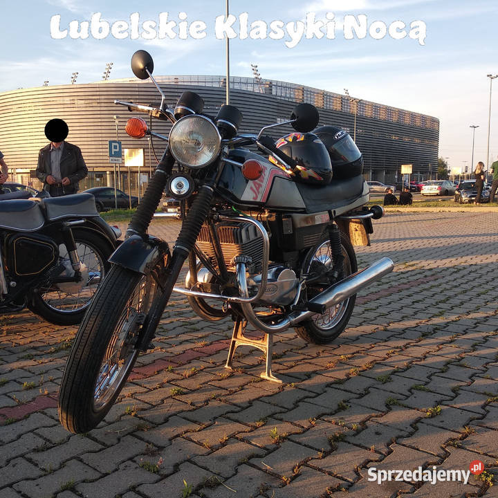 Jawa 350 TS Zarejestrowany i ubezp 2 właściciel czarny Snopków