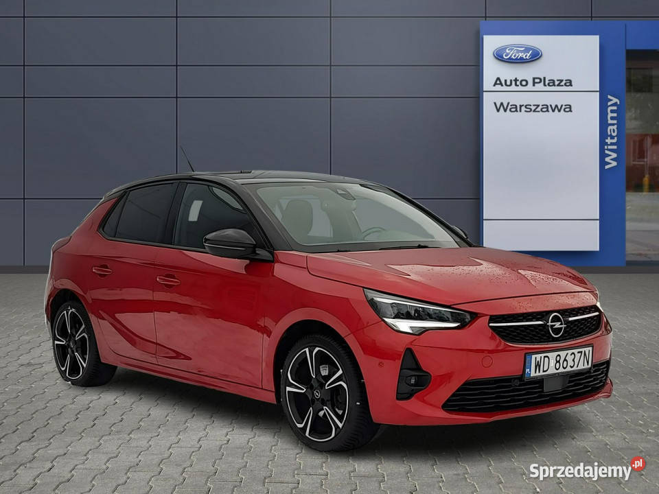 Opel Corsa GS Line 12 benzyna 101 M6 4330838 F Warszawa sprzedam