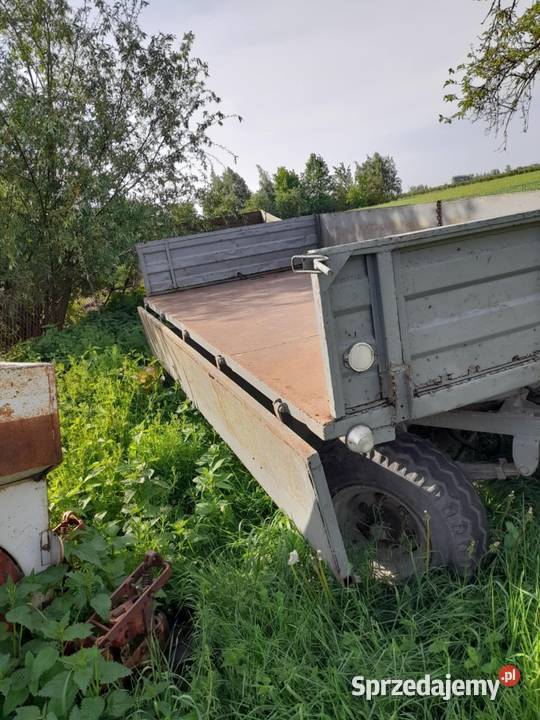 D45 wywrotka na bokiOC i przegląd