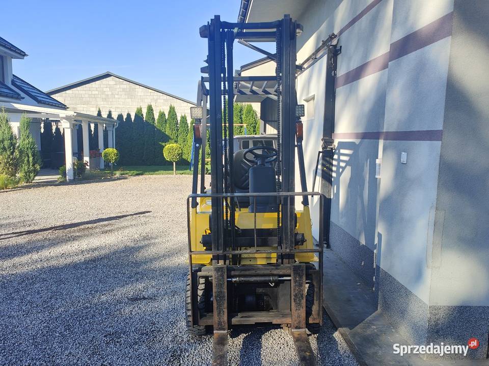 Wózek widłowy Caterpillar GP18K Lpg Udt do Sandomierz