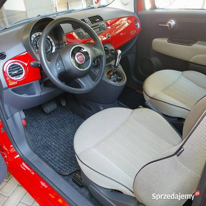 Fiat 500 12 benzyna automat system Start-Stop dolnośląskie