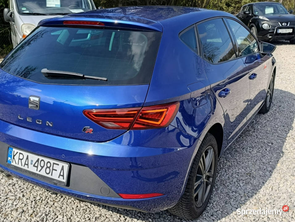 Seat Leon LEON FR 14CarPlay Bezwypadkowy