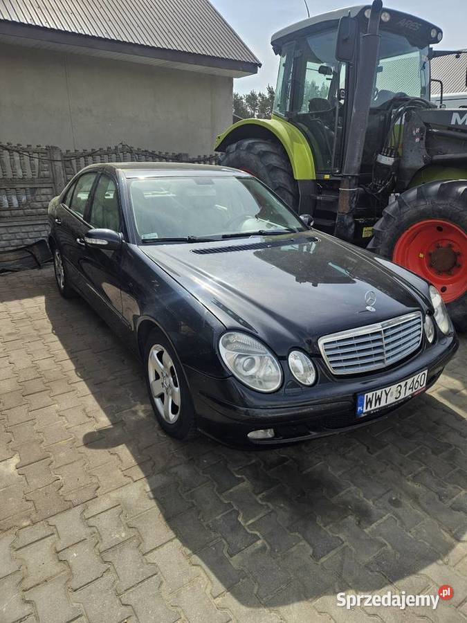 Mercedes w211 22 cdi 2006 diesel mazowieckie Wólka Somiankowska