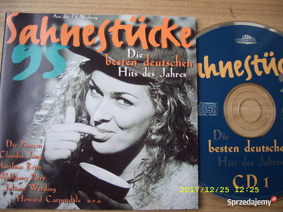 CD pop SAHNESTRUCKE 95DIE BESTEN 2 CD pop Wołów