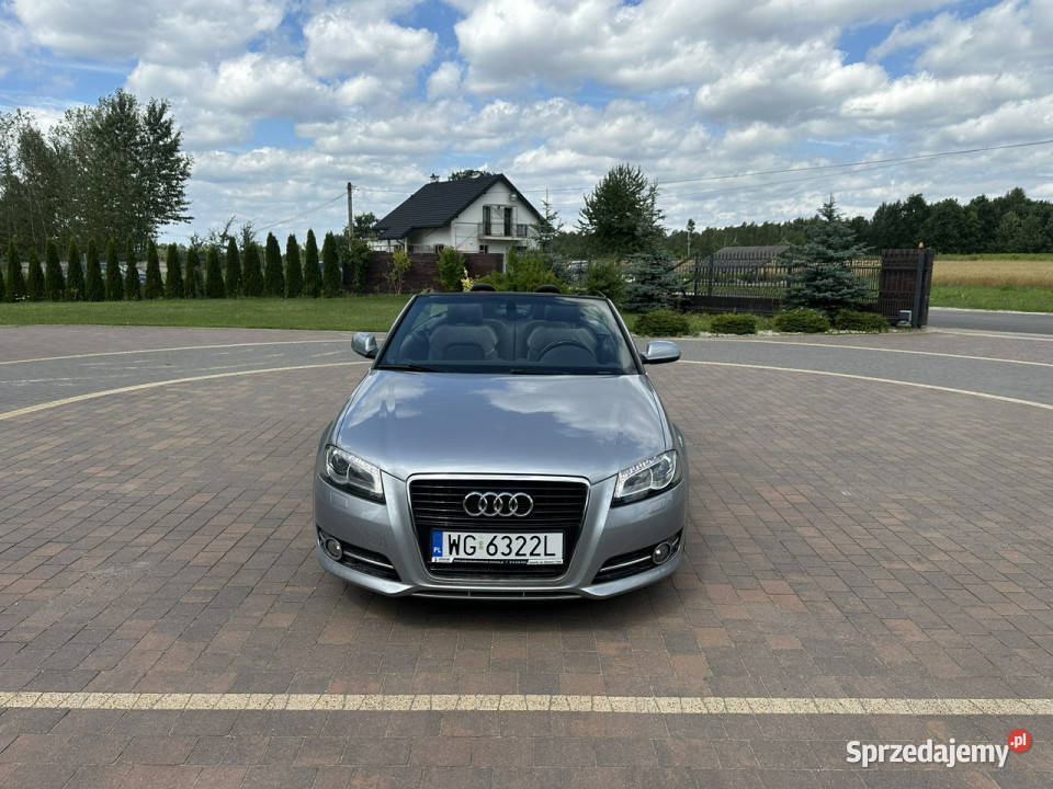 Audi A3 Stan zadbany 8V 2012 mazowieckie Lipówki