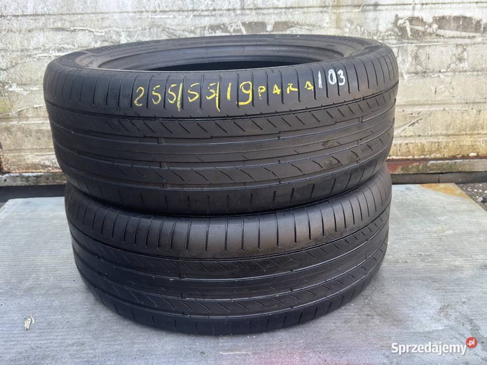 OPONY LATO Continental Conti Sport Contact 5 lato Samochodowe