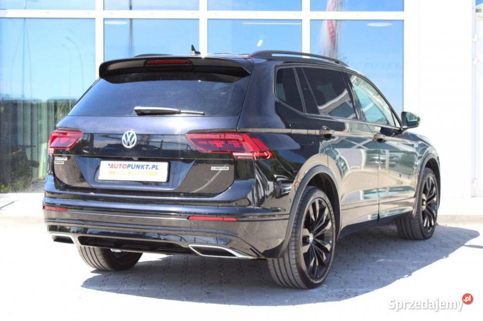 Volkswagen Tiguan Allspace 2021r 4Motion BLACK 1968cm3 pomorskie Gdańsk