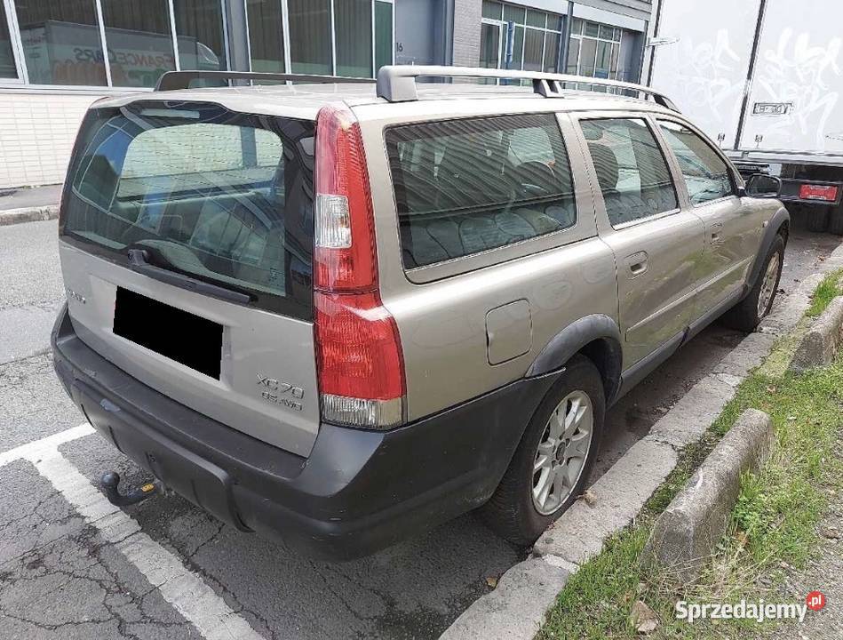 Relingi dachowe Volvo XC70 2000 2007 mazowieckie Lesznowola
