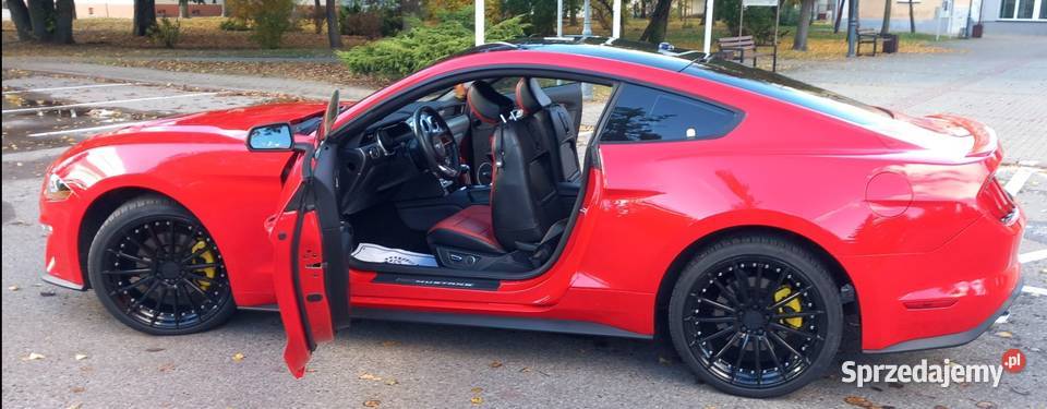 Ford Mustang Okazja Piękny PoLift Full Virtual Grajewo