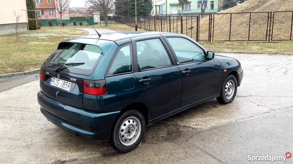 Seat Ibiza 19D Niezawodny 199596 Ładny Stan