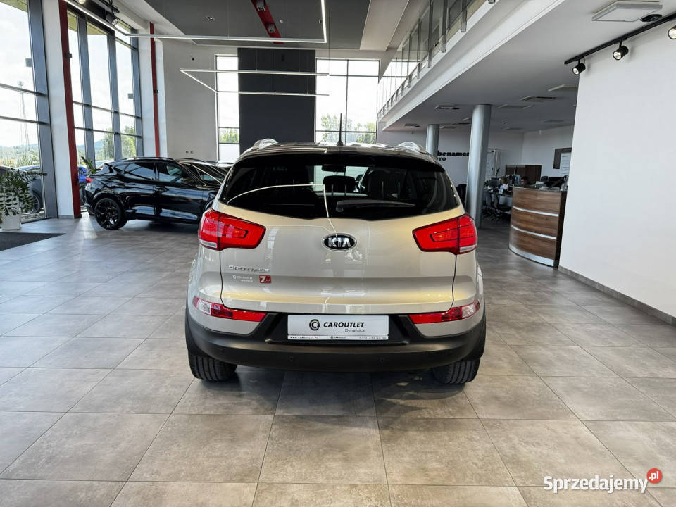 Kia Sportage 16GDI LPG 132 M6 20142015 r salon manualna Myślenice