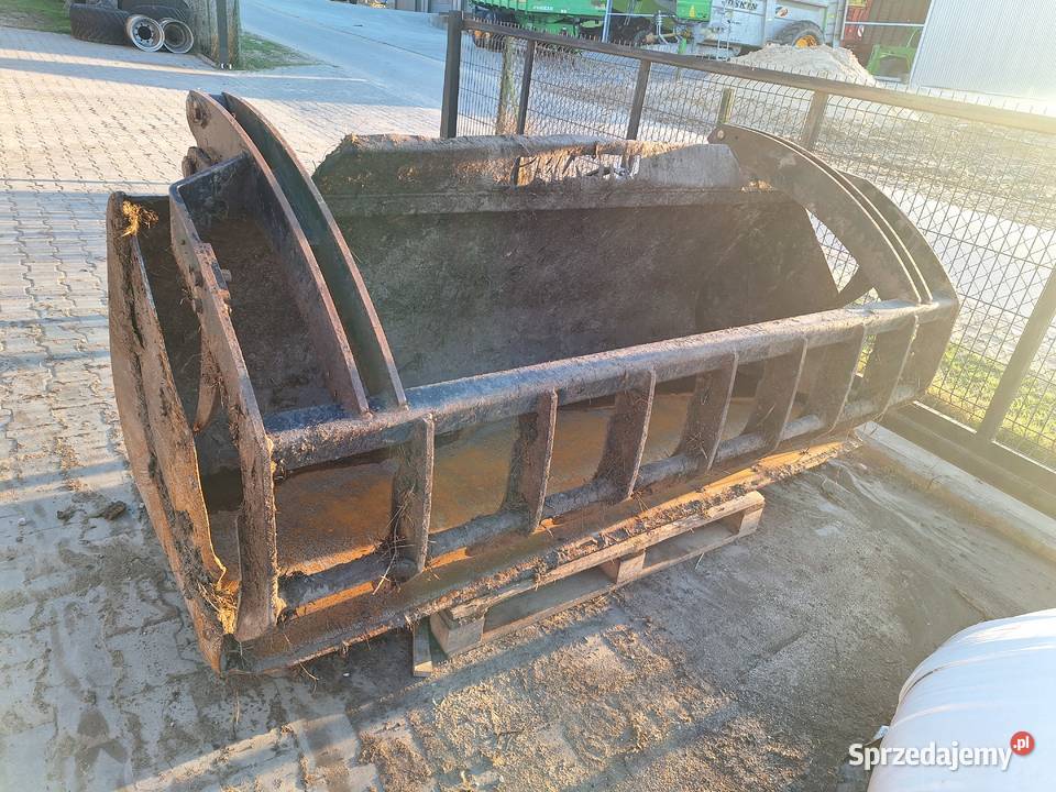 Ładowarki Łyżko krokodyl do Jcb Manitou Merlo Łomża sprzedam