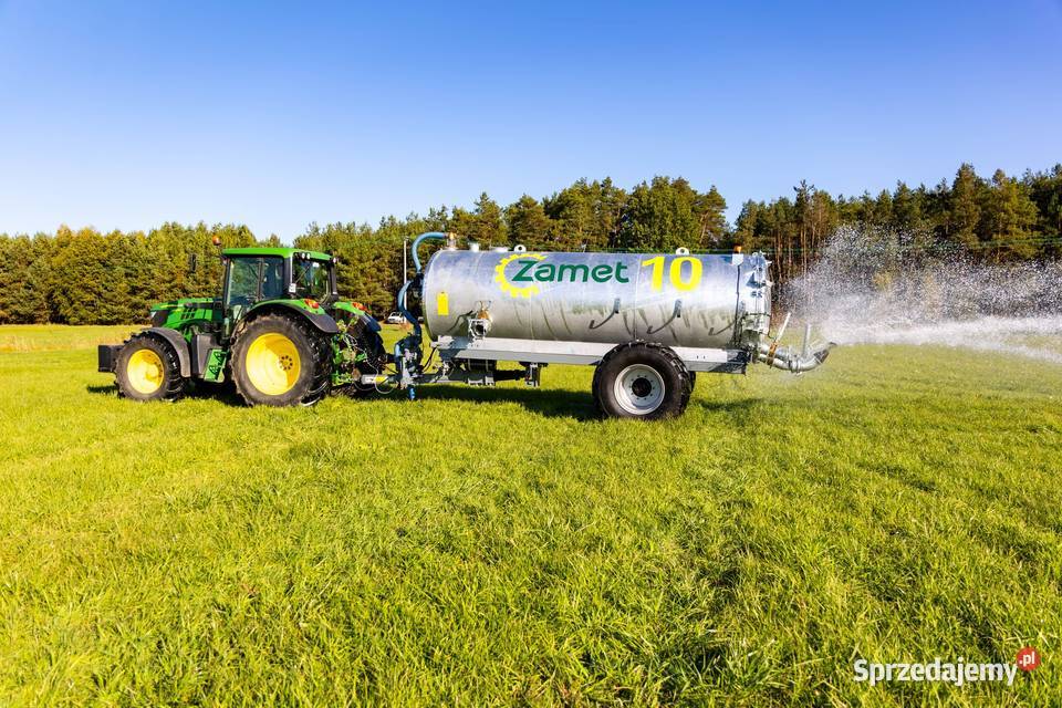 WÓZ asenizacyjny 10000 Zamet NOWY z gwarancją