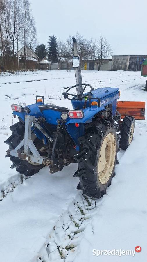 Iseki ts 1610 Rolnictwo lubelskie