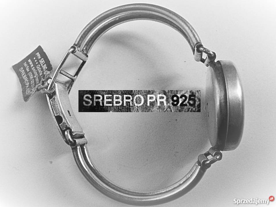 Srebrny zegarek damski Philip Persio ze Nysa