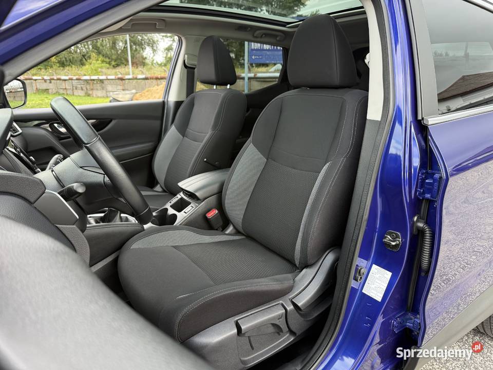 Nissan Qashqai 133 BENZYNA Klimatronik Nawigacja elektrochrom. lusterko wst. Qashqai wielkopolskie