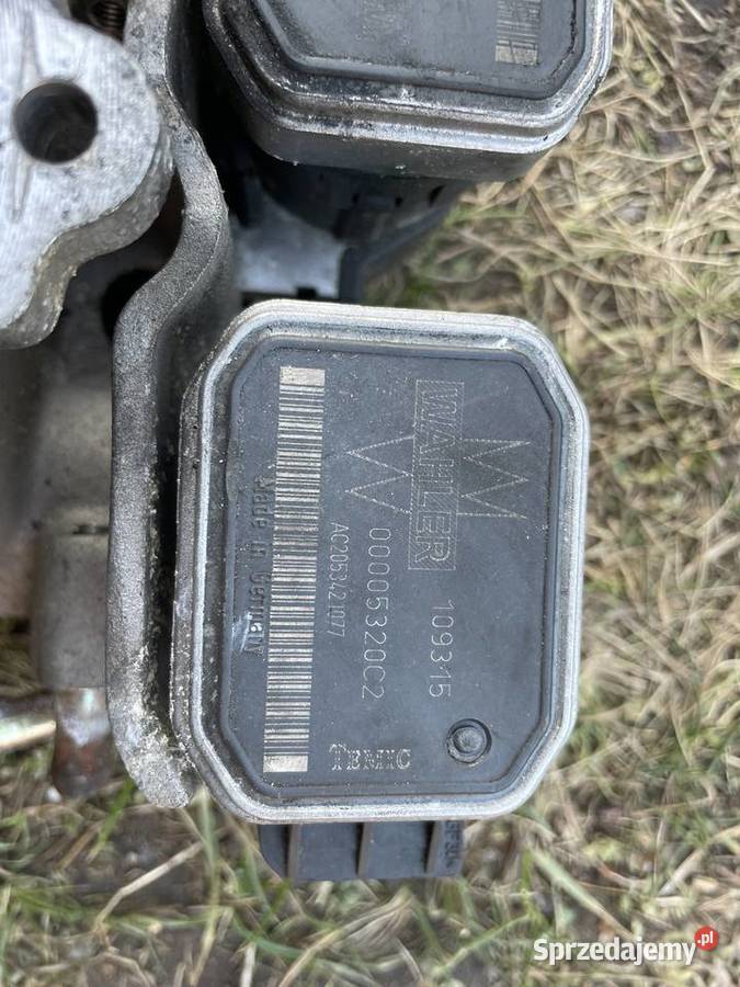 Zawór EGR Mercedes Sklasa W220 40 CDI Elbląg