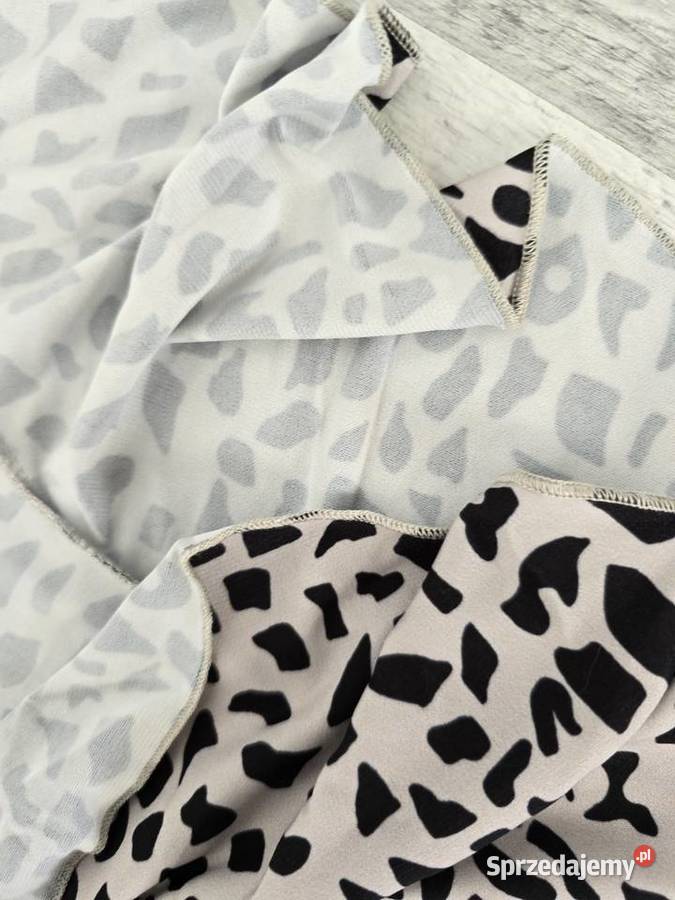 Sukienka Rękawy z Siatki print centki Wodzisław Śląski