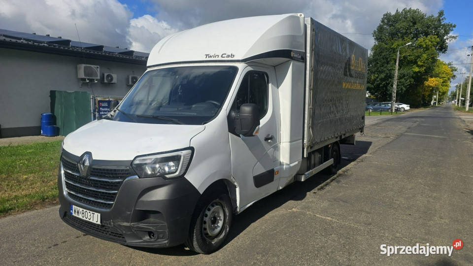 Renault Master Twin Cab 2023r Pali Jeździ Karczew sprzedam