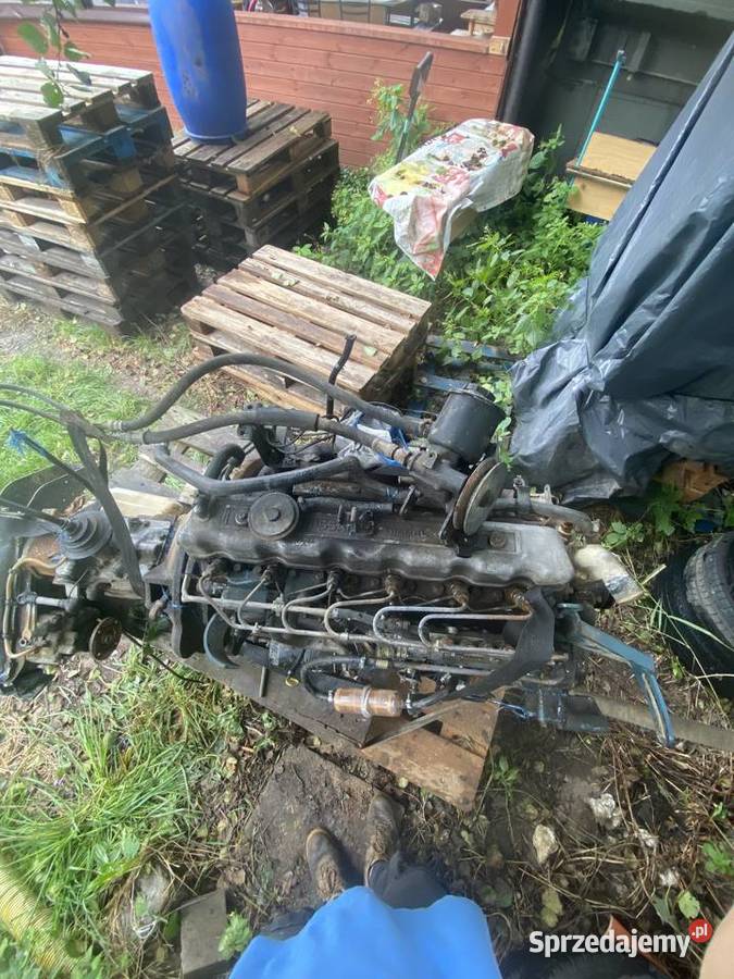 silnik 3L Diesel Nissan patron ze skrzynia Części samochodowe Gać