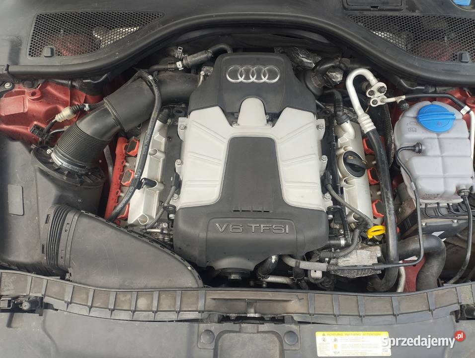 Audi A6 30T Quatro skóra automat mazowieckie Warszawa
