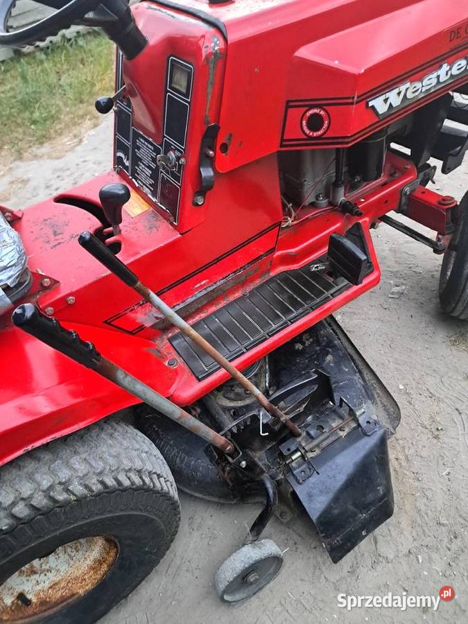 Sprzedam traktorek Western 155HP Pozostałe Wodzisław