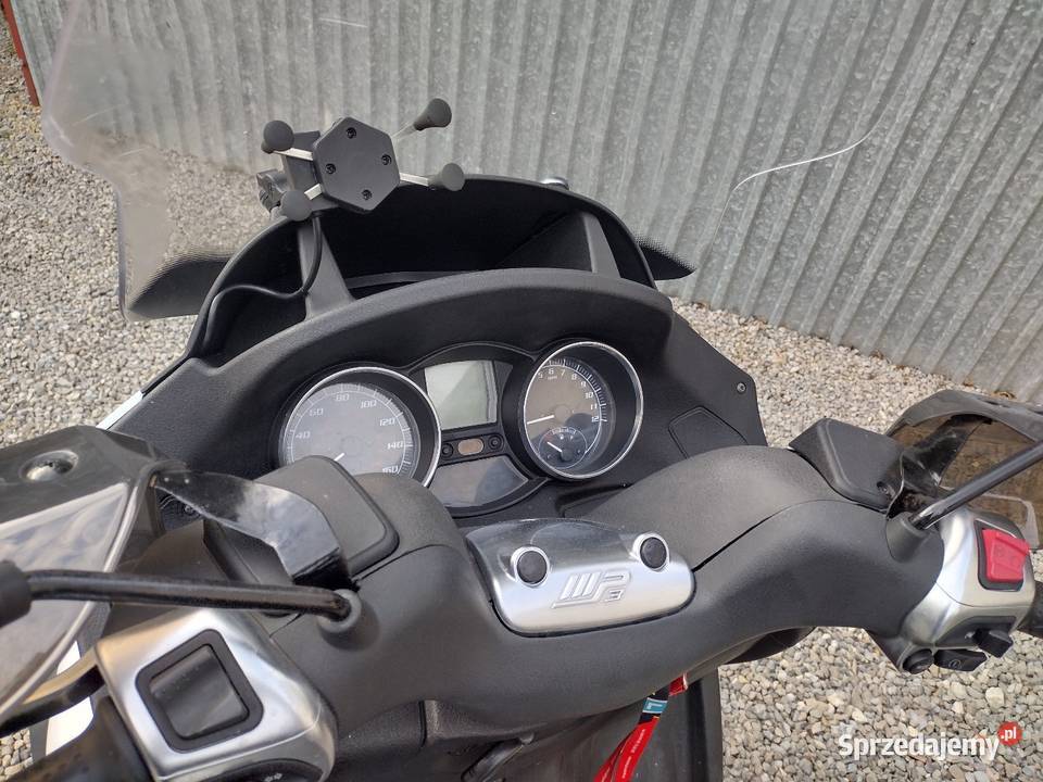 Piaggio MP3 300 2011r na kat B nieuszkodzony Rzeszów