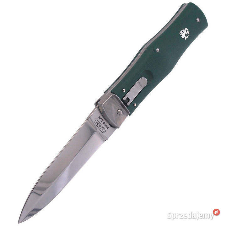 Nóż sprężynowy Mikov Predator ABS 241NH1KP GREEN Warszawa