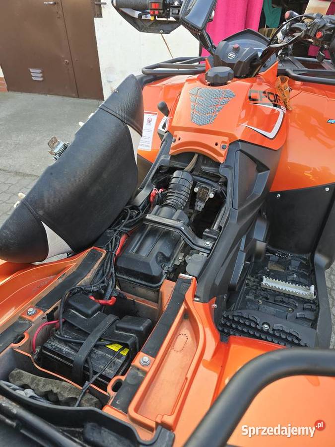 CF Moto 550 zadbany SPRZEDAM Oleśnica