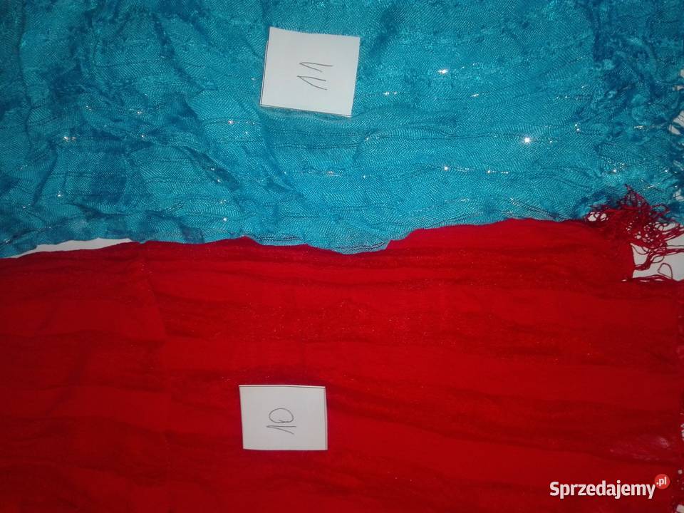 Apaszki chustki szaliki Moda i Styl zachodniopomorskie Szczecinek