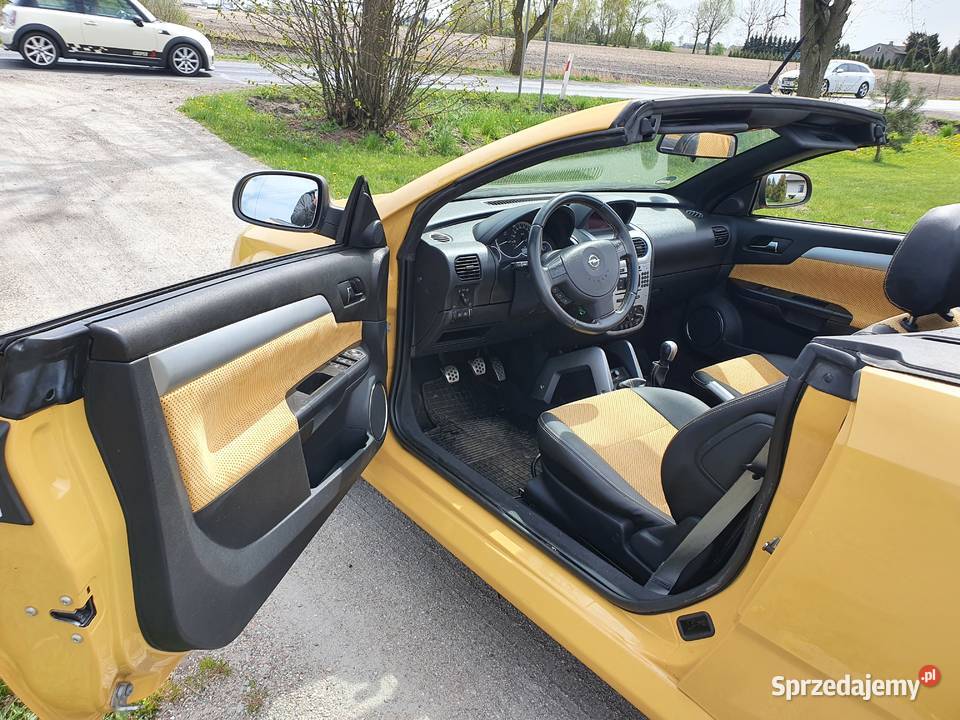 Opel Tigra B cabrio 14 benzyna 2005r kujawsko-pomorskie Lipno sprzedam