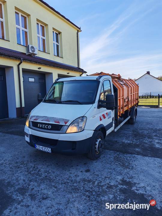 IVECO śmieciarka manualna podkarpackie Błażowa