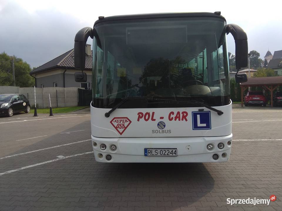 Autobus Solbus SL 11 Lesko