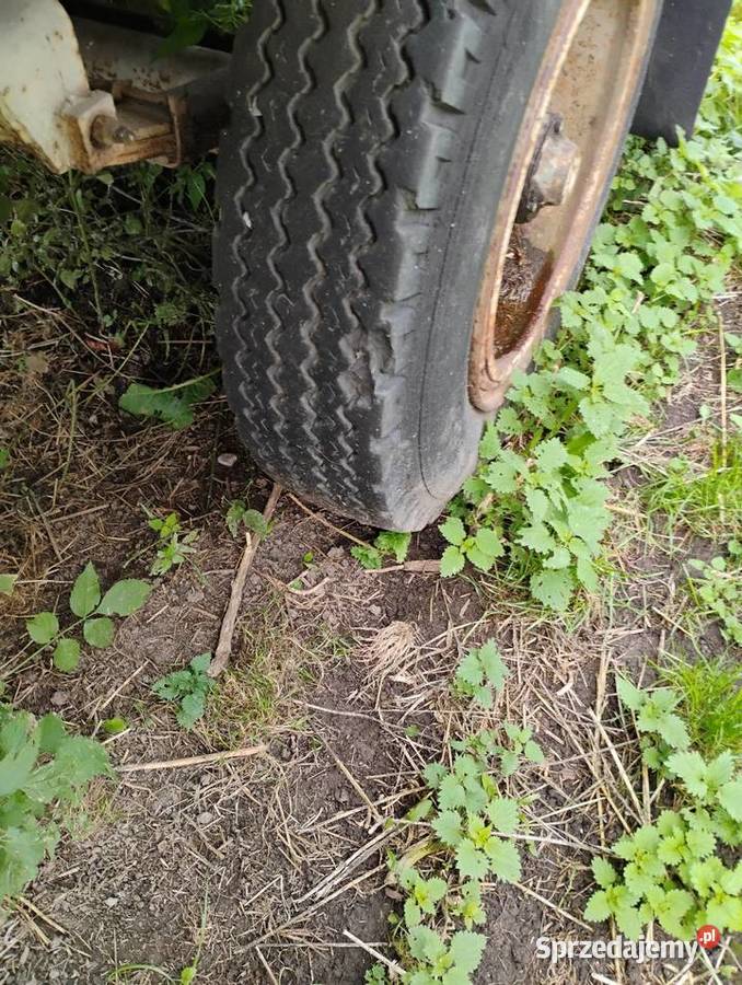 Przyczepa sztywna D 46 podkarpackie Wola Zdakowska sprzedam