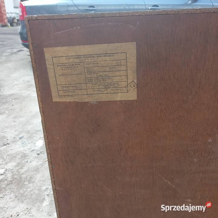 Szafka RTV Komoda Meble PRL śląskie Zabrze