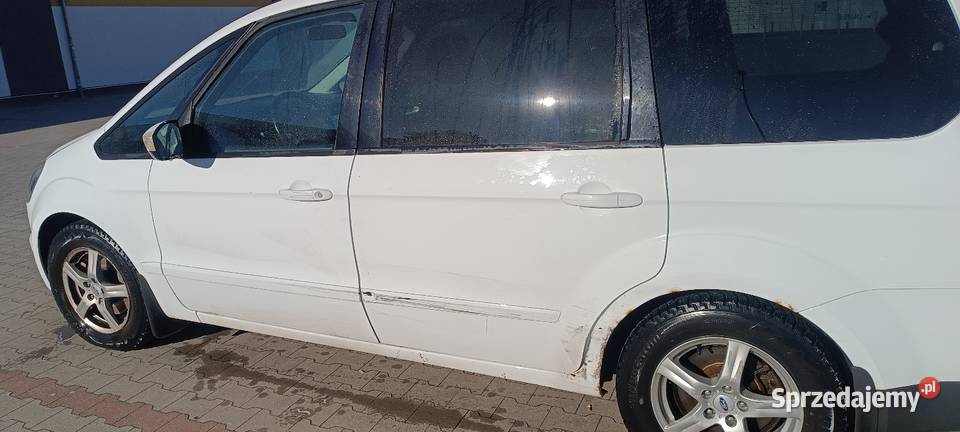 Ford Galaxy 20 lpg 2010r lift biały