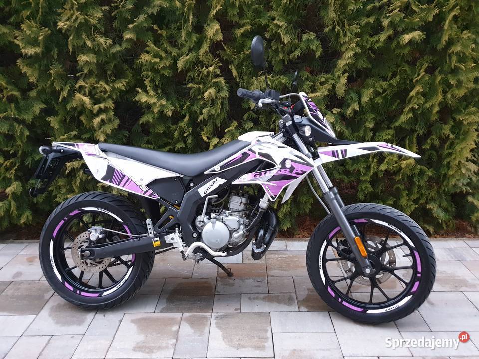 Gilera SMT 2016 MotoPKO Raty Transport Derbi Bogumiłowice sprzedam