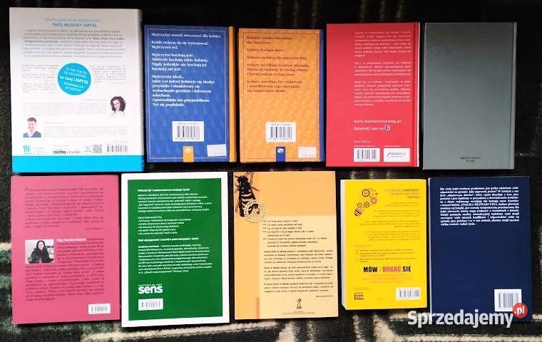 Psychologia KOBIETA rozwój osobisty pakiet 10 motywacja, rozwój osobisty łódzkie Bełchatów