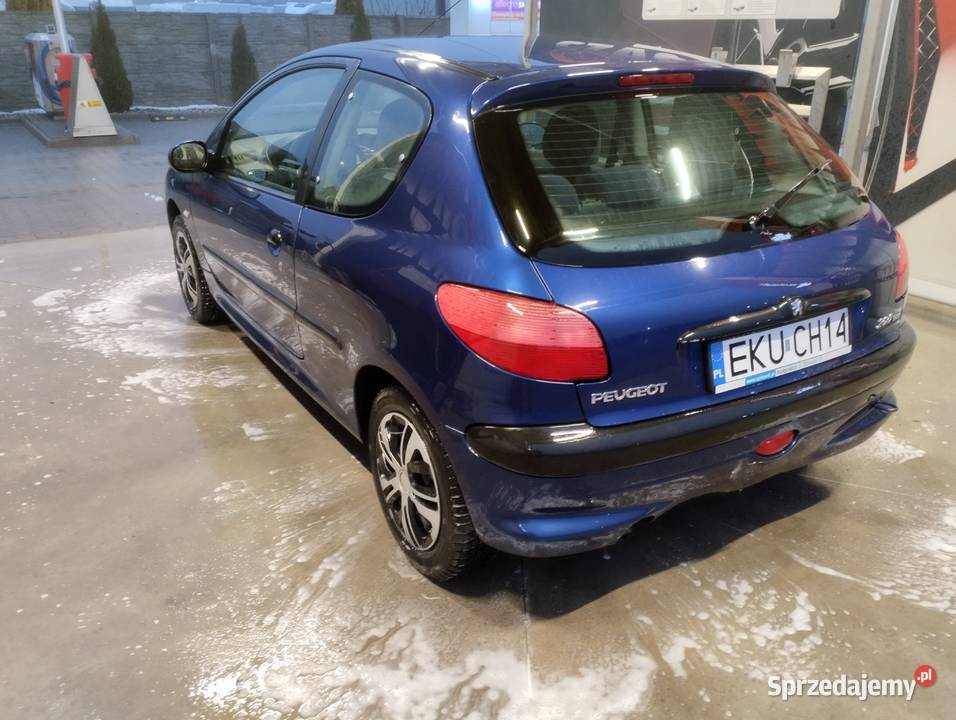 Peugeot 206 14 HDI 206 Kutno sprzedam