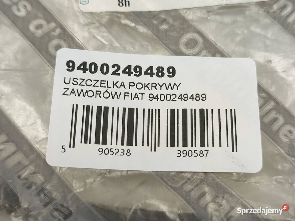 USZCZELKA POKRYWY ZAWORÓW FIAT DUCATO 20