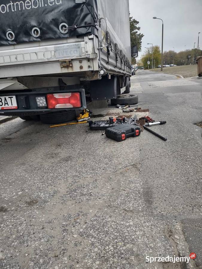 Mobilny mechanik Bydgoszcz SERVIS PROFI