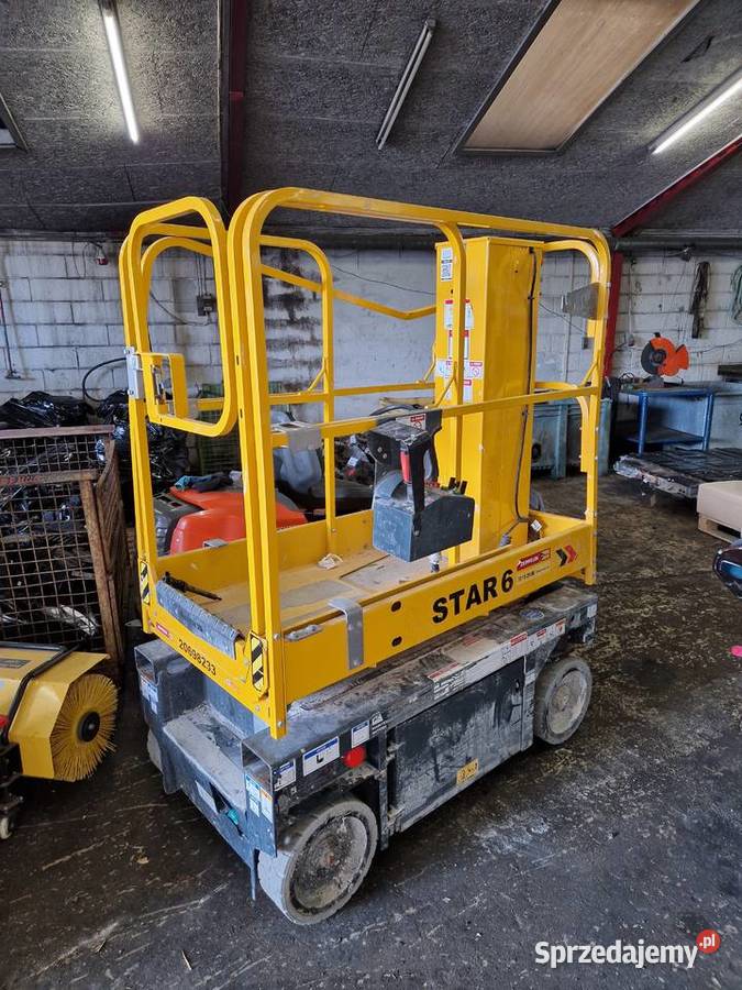 Haulotte Star 6 AE E podest ruchomy Złocieniec