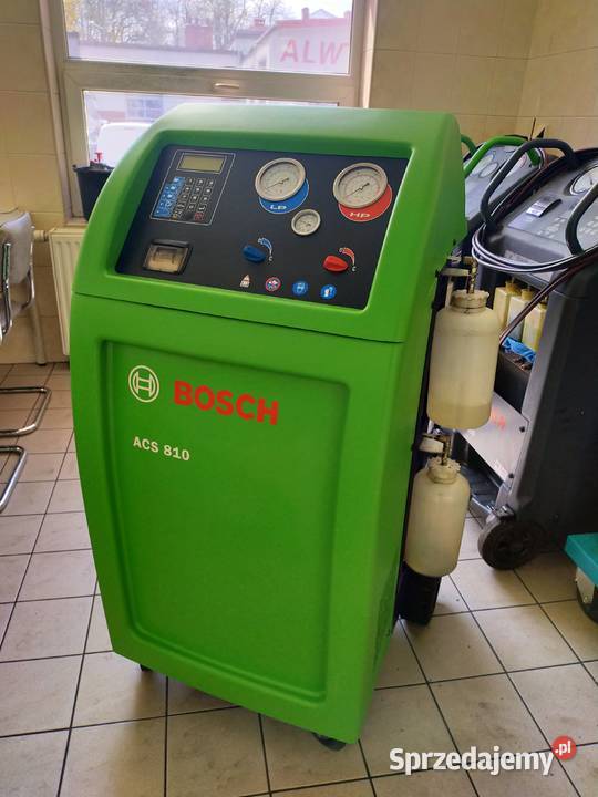 Acs 810 Bosch urządzenie do klimatyzacji DEMO Sprzęt warsztatowy Bielsko-Biała sprzedam