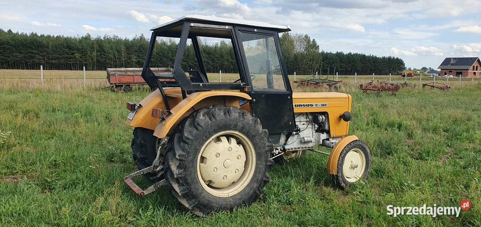 Ursus 4011 pług i kultywator Imielno sprzedam