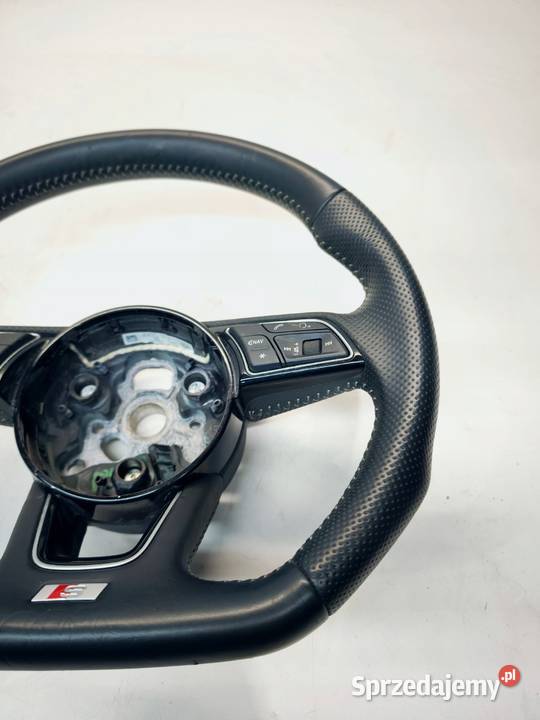 KIEROWNICA SKÓRA PIKOWANA S LINE ŚCIĘTA AUDI A4 osobowe śląskie Przystajń sprzedam