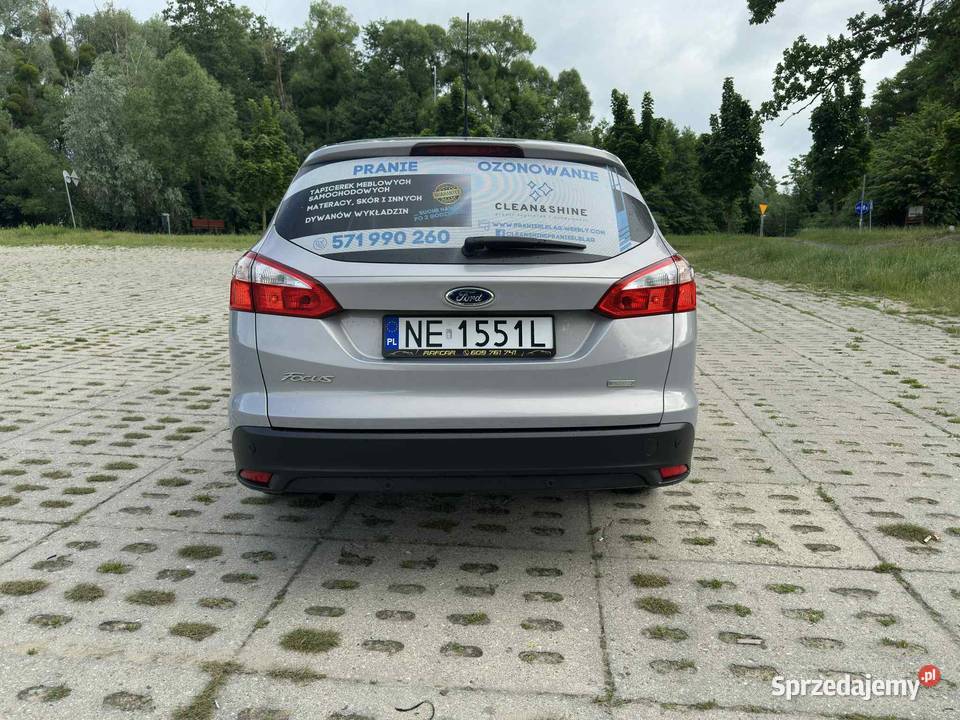 Ford Focus MK3 Kombi grzana szyba fotele poduszka powietrzna Focus Elbląg sprzedam