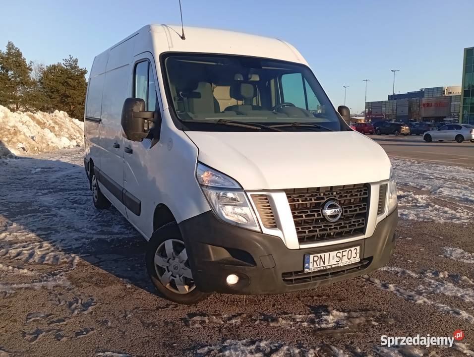Sprzedam Nissan NV 400 2016r stan idealny Nisko