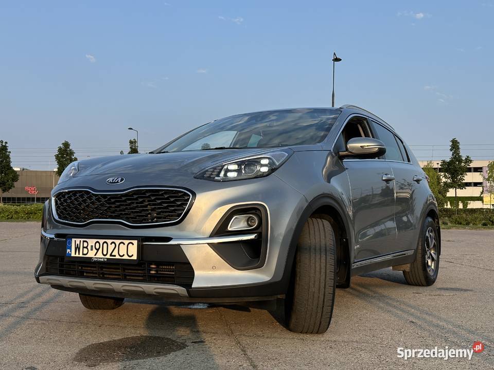 Kia Sportage 4X4 Salon Polska VAT 23 lakier metallic Warszawa sprzedam